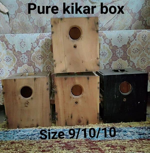 Box for sale 03217242445 0