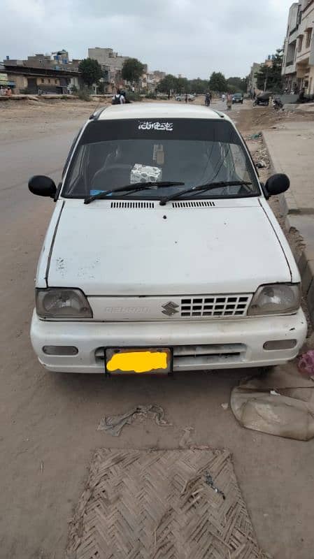 Suzuki Mehran VXR 2008 0