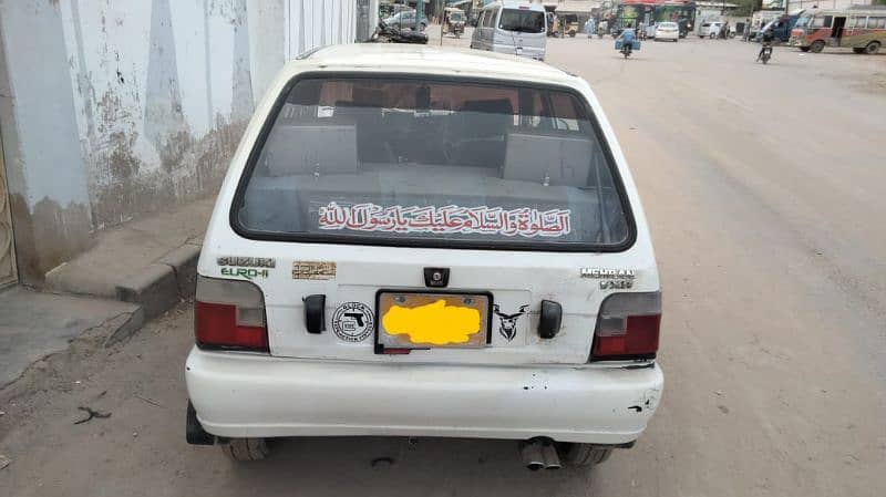 Suzuki Mehran VXR 2008 1