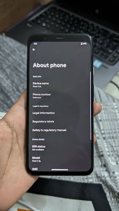 Google Pixel 4Xl 0