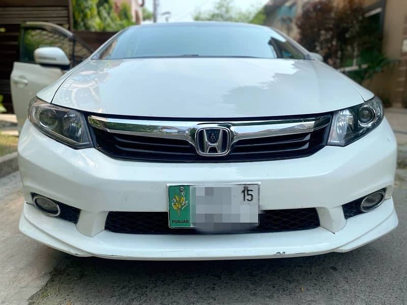 Honda Civic VTi 2015 2