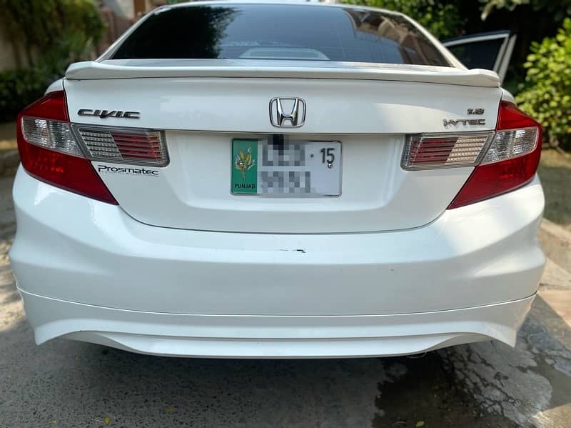 Honda Civic VTi 2015 3