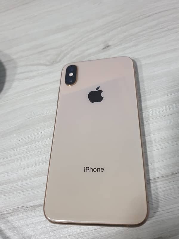 iPhone XS Gold 64GB LLA Non PTA 9