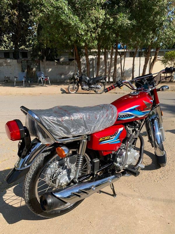 Honda 125 Condition 10/10 4