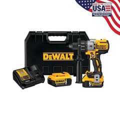 Dewalt usa Drill machine 20V Brushless Cordless 1/2 in Hammer + Driver