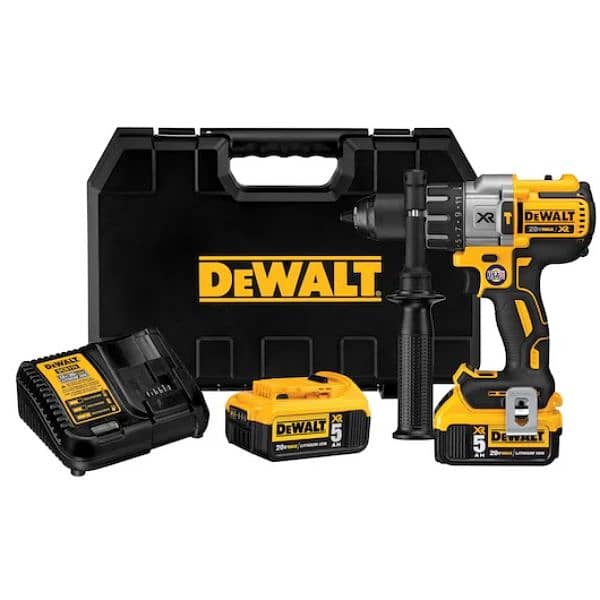 Dewalt usa 20V MAX* XR Brushless Cordless 1/2 in. Hammer Drill/Driver 1