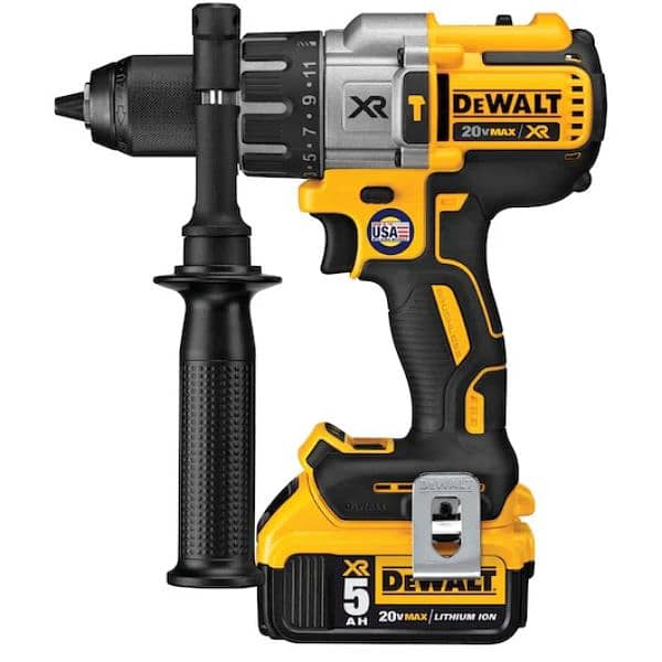 Dewalt usa 20V MAX* XR Brushless Cordless 1/2 in. Hammer Drill/Driver 3