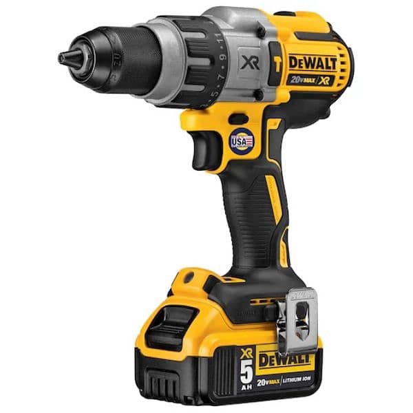 Dewalt usa 20V MAX* XR Brushless Cordless 1/2 in. Hammer Drill/Driver 4