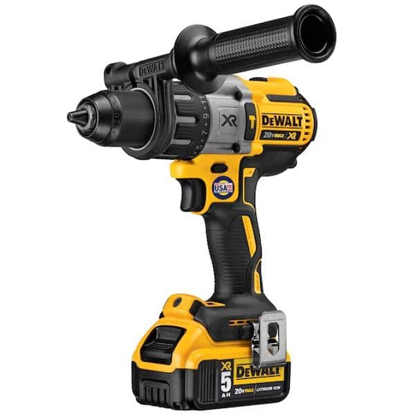 Dewalt usa 20V MAX* XR Brushless Cordless 1/2 in. Hammer Drill/Driver 5