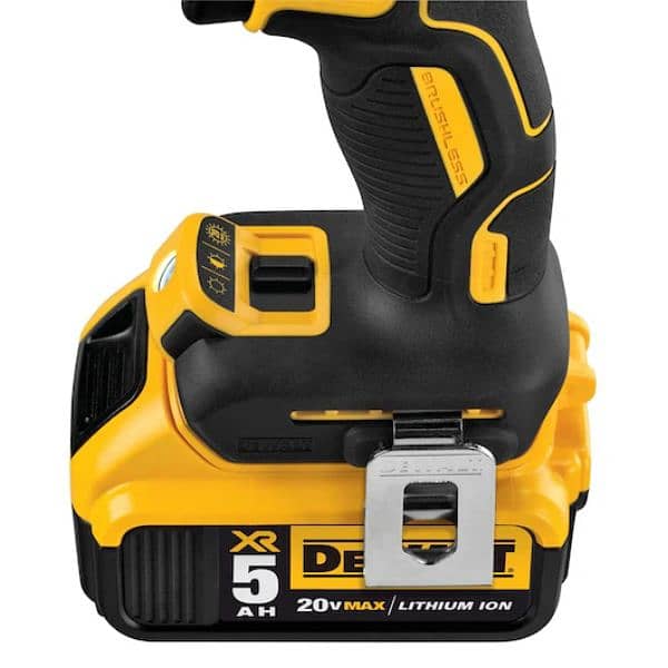 Dewalt usa 20V MAX* XR Brushless Cordless 1/2 in. Hammer Drill/Driver 7