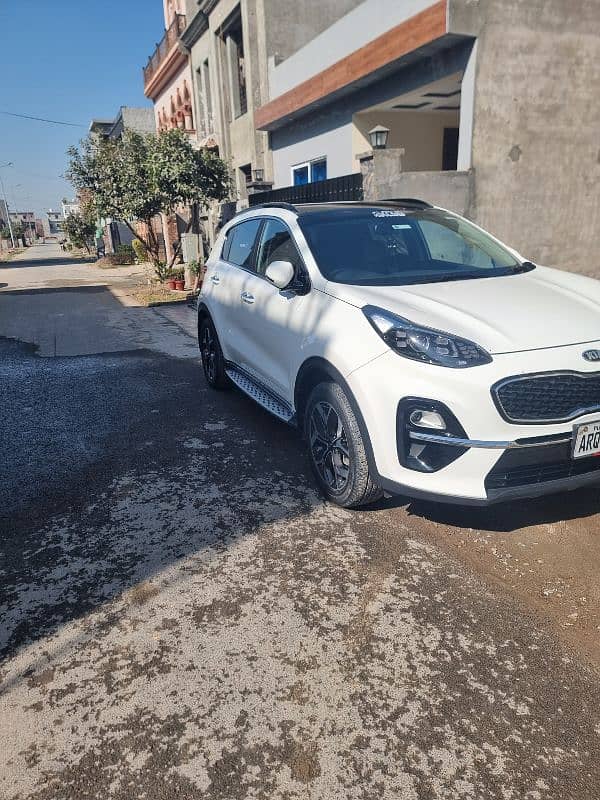 KIA Sportage 2024 FWD 0