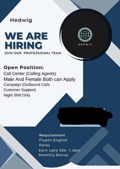 Jobs Male And Female