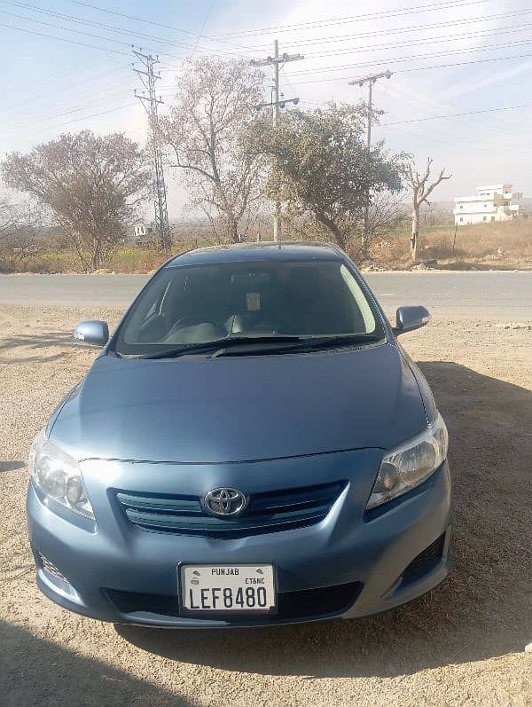 Toyota Corolla GLI 2008 2