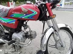 Honda CD 70 CC 2018 model for sale