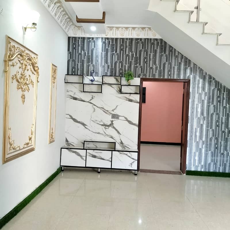 5 Marla double stories house for rent in Ahmad Block 5