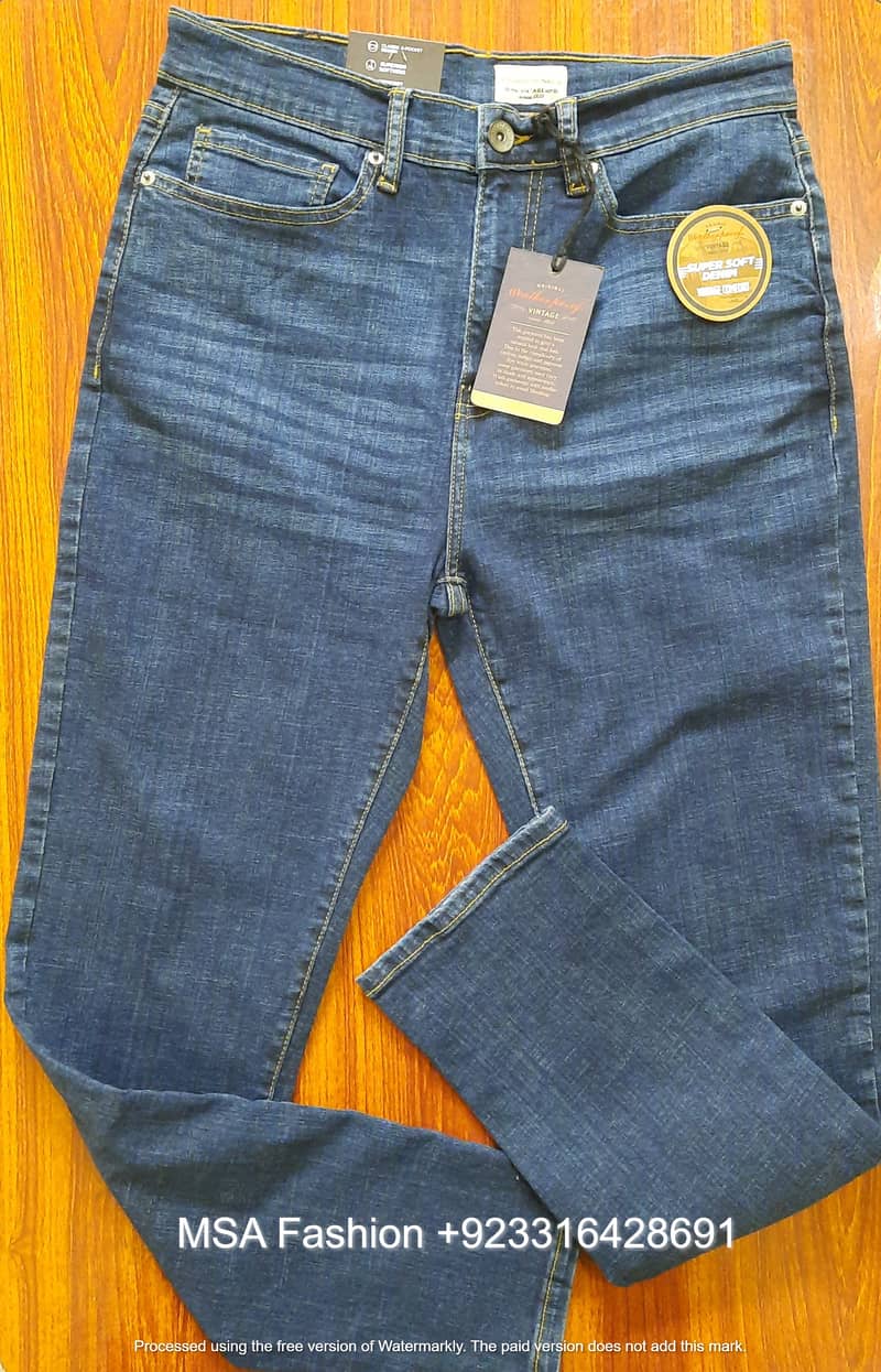  Premium Branded Export Jeans | A+++ Quality | Free Delivery 6