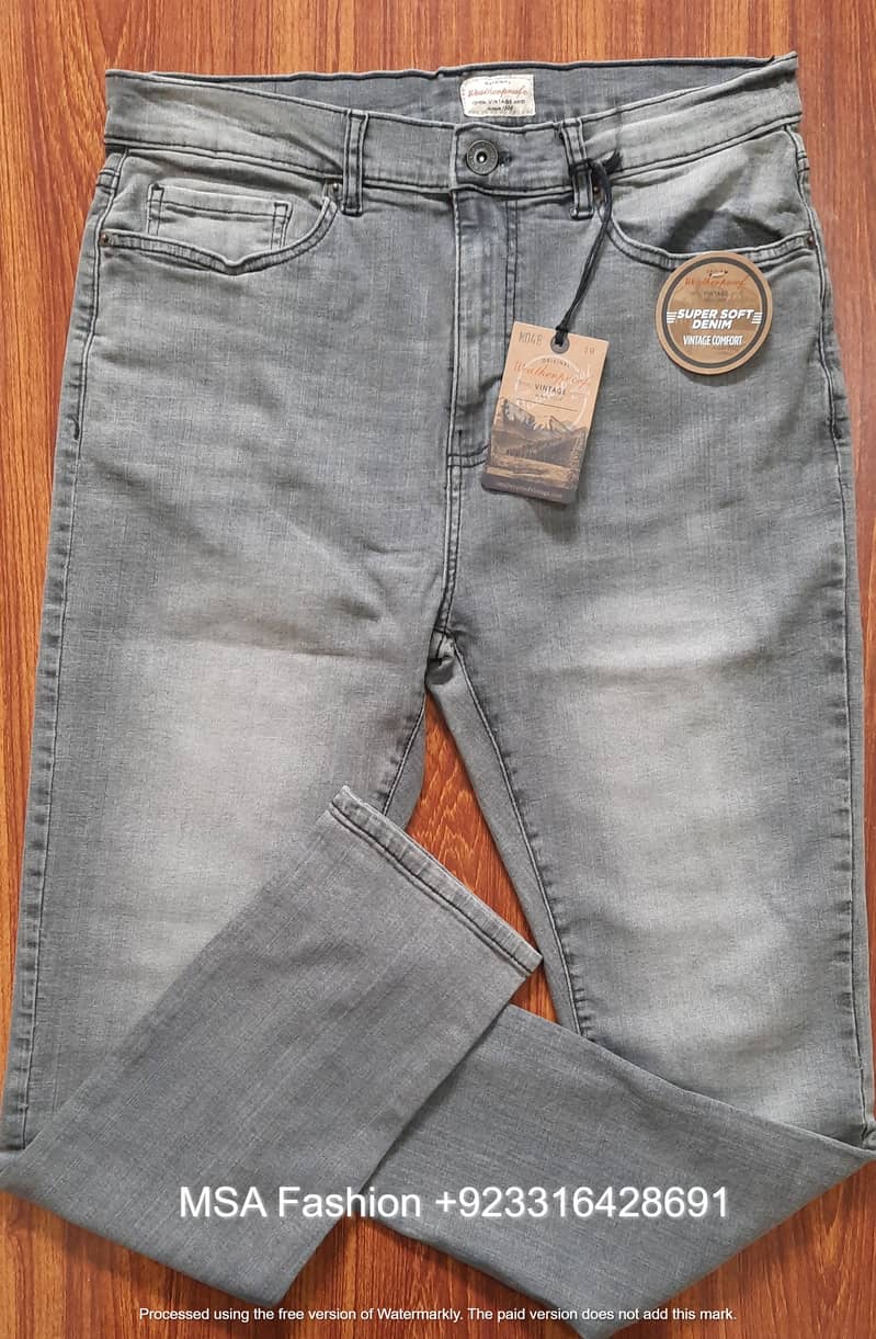  Premium Branded Export Jeans | A+++ Quality | Free Delivery 9