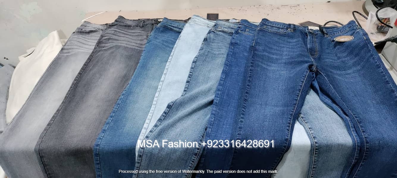  Premium Branded Export Jeans | A+++ Quality | Free Delivery 11