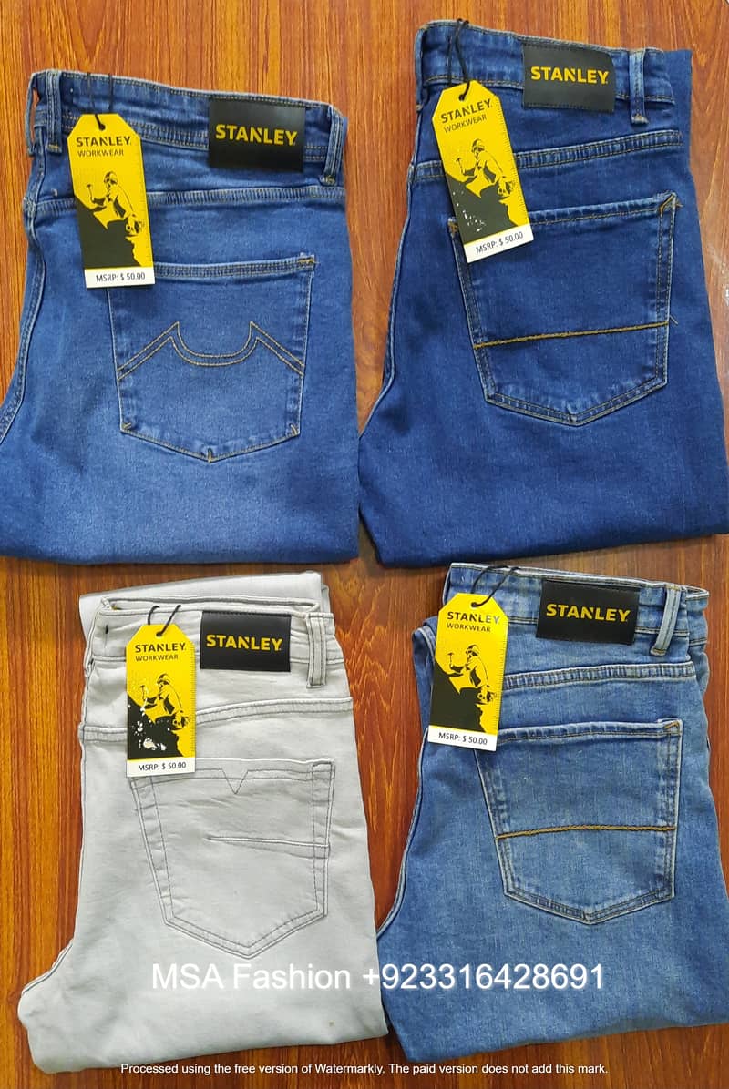  Premium Branded Export Jeans | A+++ Quality | Free Delivery 13