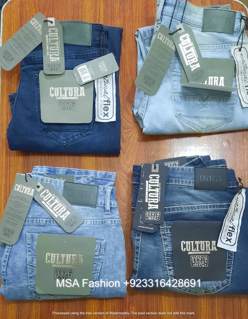  Premium Branded Export Jeans | A+++ Quality | Free Delivery 16