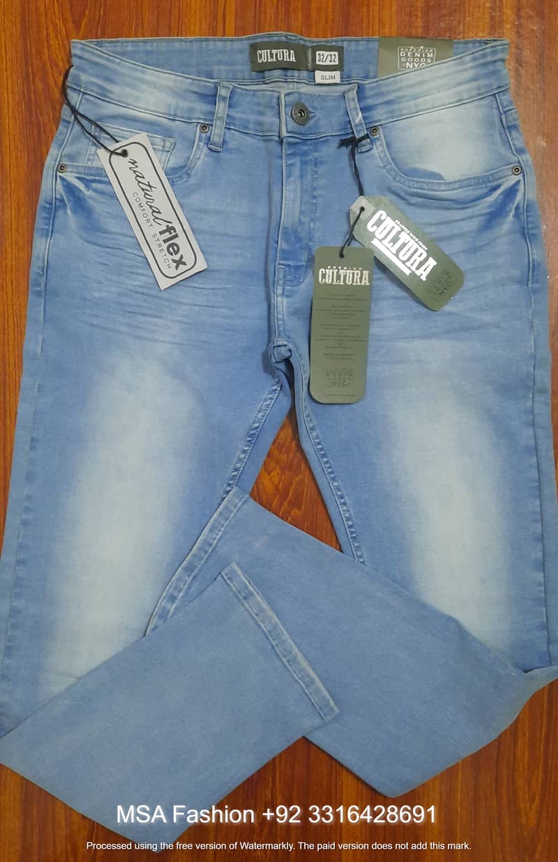  Premium Branded Export Jeans | A+++ Quality | Free Delivery 19