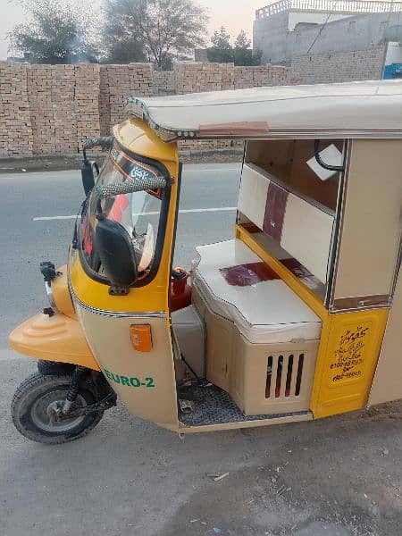 Riksha auto CNG 5