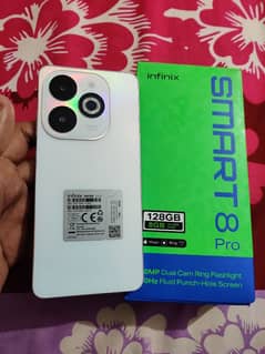 infinix Smart 8 pro