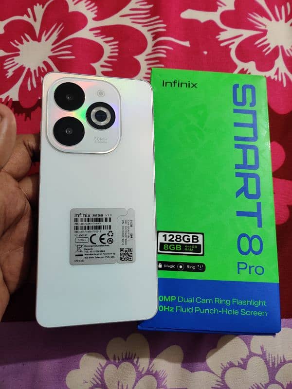 infinix Smart 8 pro 0