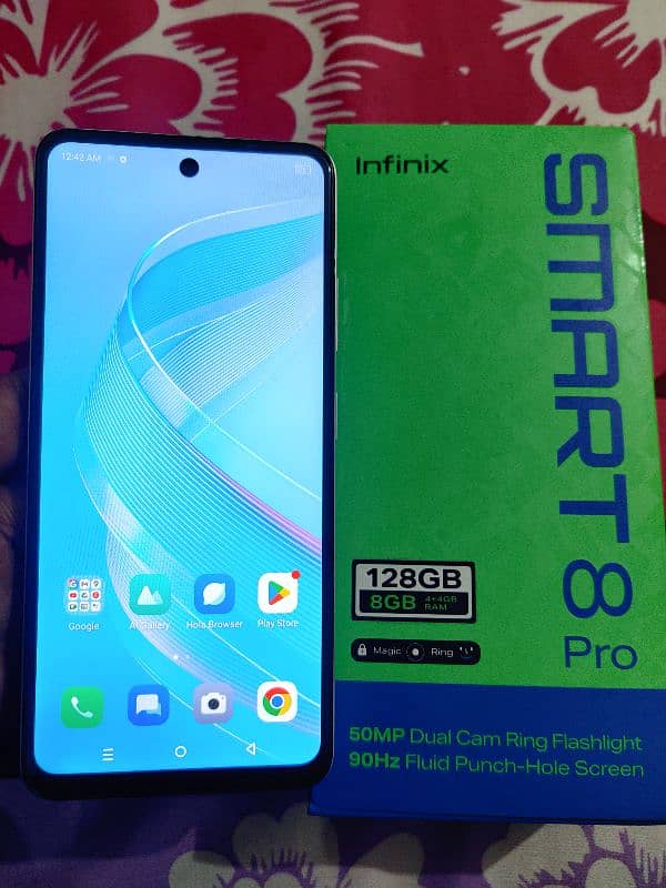 infinix Smart 8 pro 1