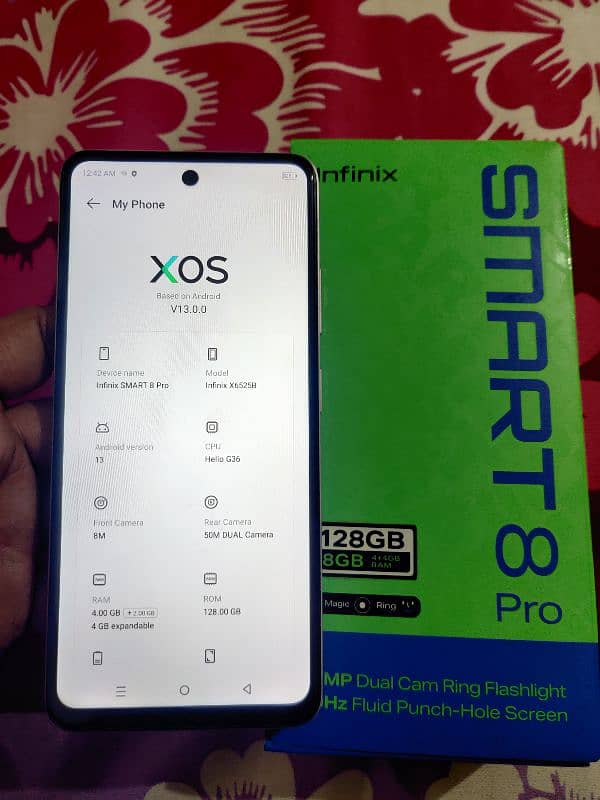 infinix Smart 8 pro 2