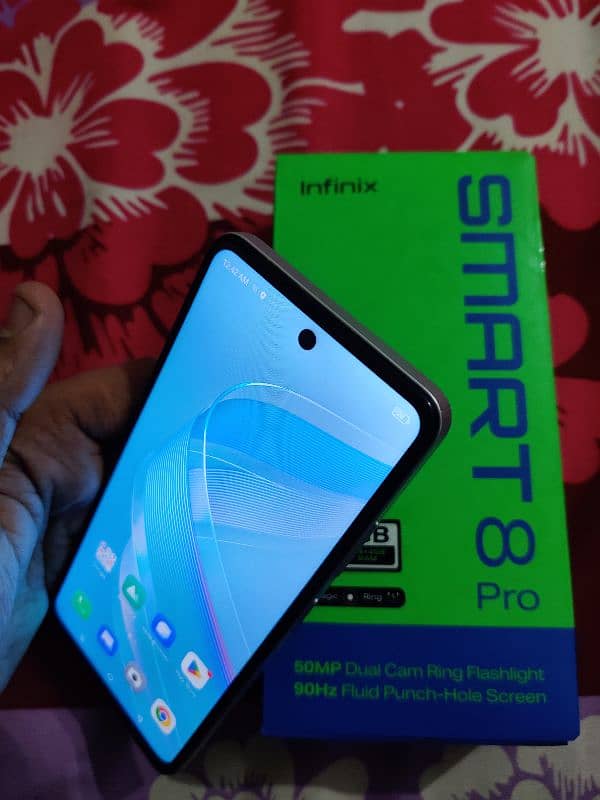 infinix Smart 8 pro 3