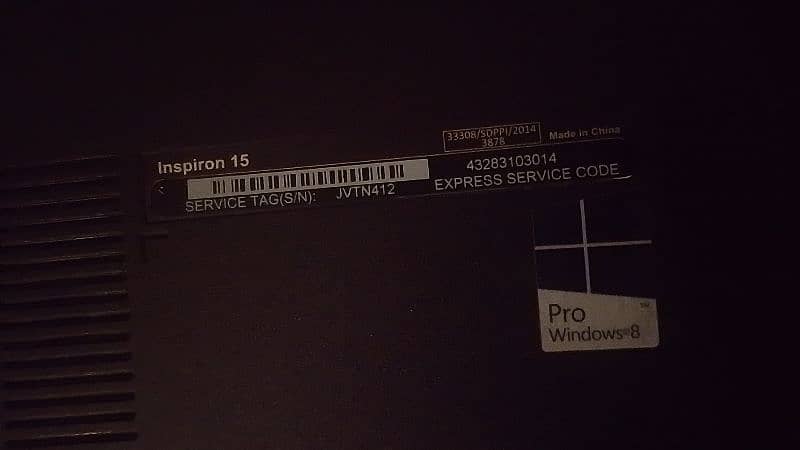 Dell core i5 4th generation 8gb ram with 112 gb ssd 12