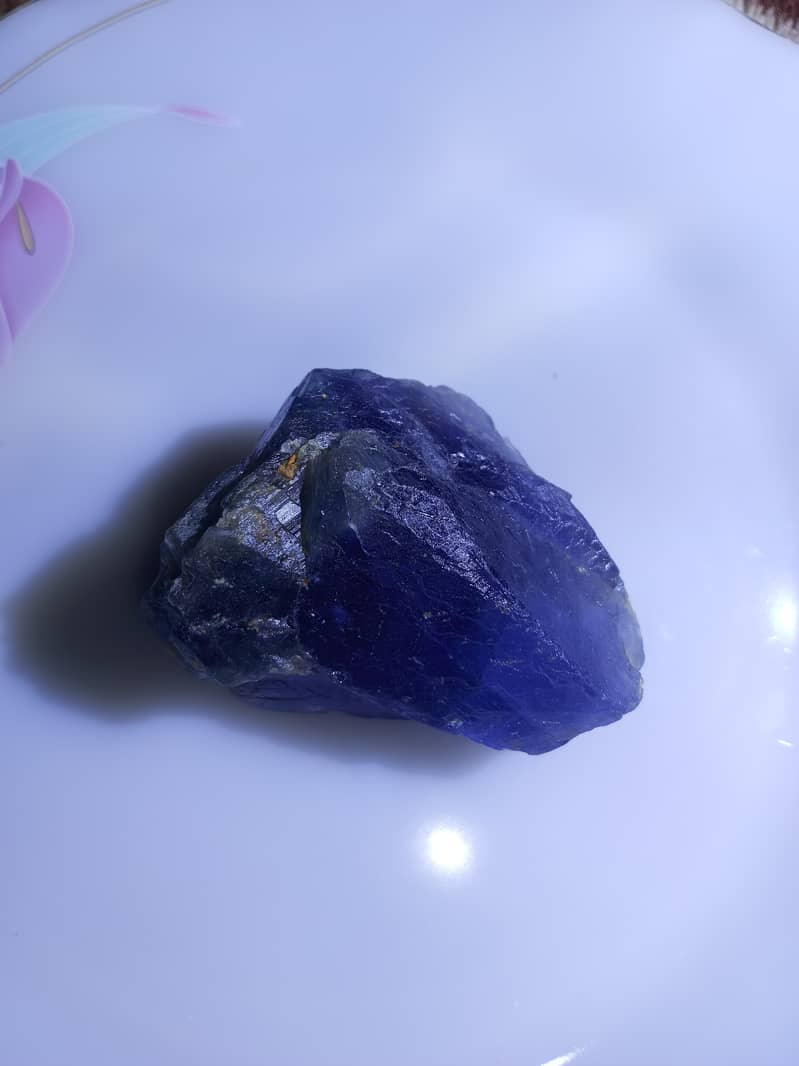 Kashmiri Blue Sapphire 2