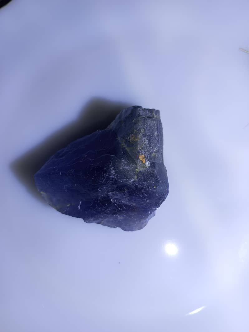 Kashmiri Blue Sapphire 3