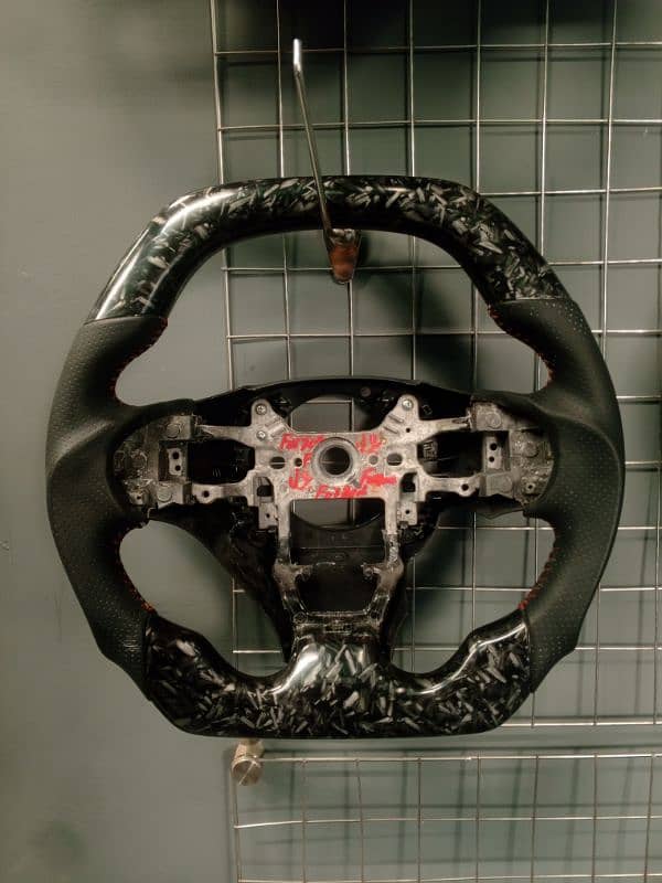 Honda Rebirth Carbon Fiber Steering 2