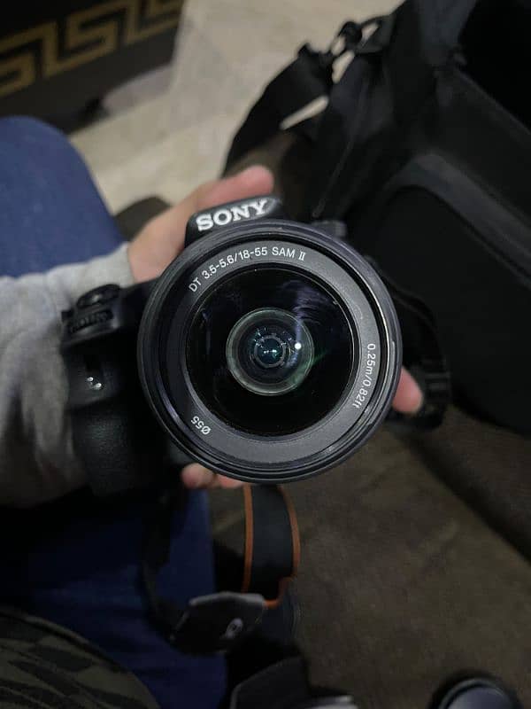 Sony alpha a58 in good condition and very reasonable price 03367338487 2