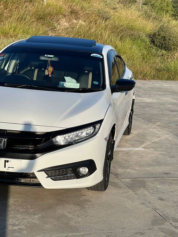 Honda Civic Oriel 2018 1