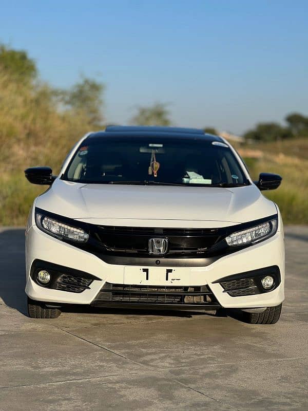 Honda Civic Oriel 2018 7