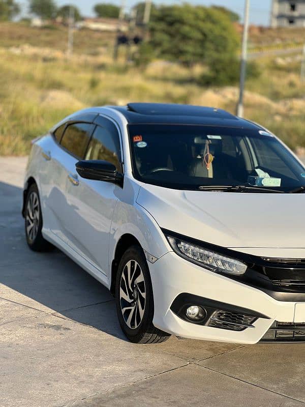 Honda Civic Oriel 2018 8