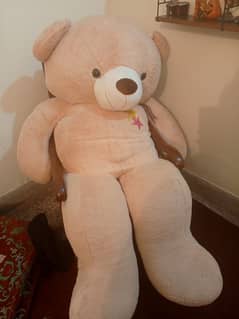 big stuff teddy bear full jumbo size 5.4 inches hight