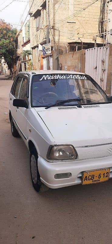 Suzuki Mehran 2004 0