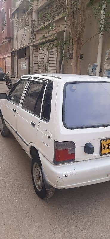 Suzuki Mehran 2004 4