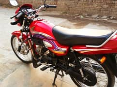 Honda Pridor 100cc