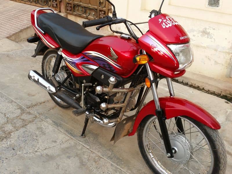 Honda Pridor 100cc 4