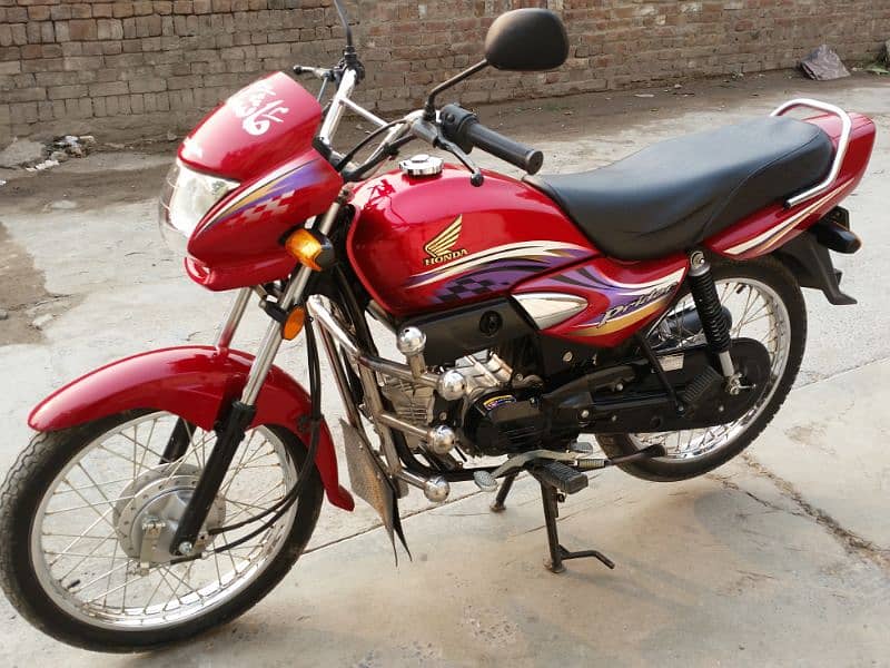 Honda Pridor 100cc 5