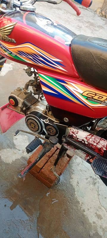 Honda model 20 full original 0