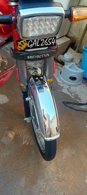 Honda model 20 full original 3