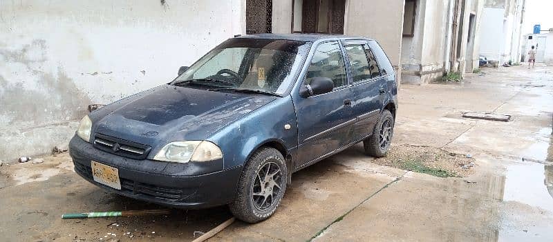 Suzuki Cultus VXRi 2009 1