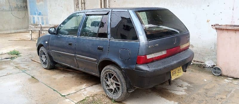 Suzuki Cultus VXRi 2009 3