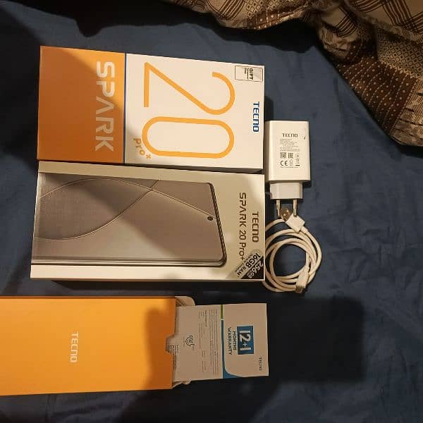 Tecno Spark 20 Pro Plus 5